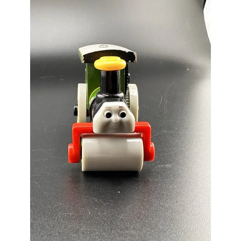 Thomas &‎ Friends Wooden Railway George Vintage 2003 Train Tractor Green Loose